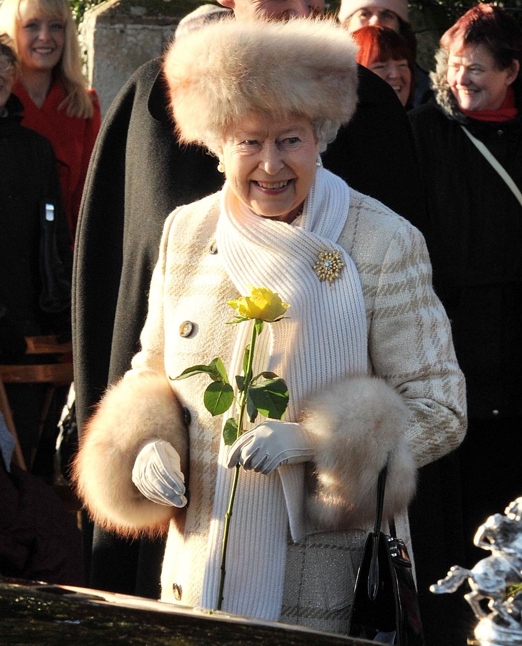 Královna Alžběta II., 2001