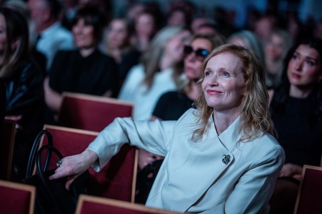 Se zaujetím sledovala i Anna Geislerová