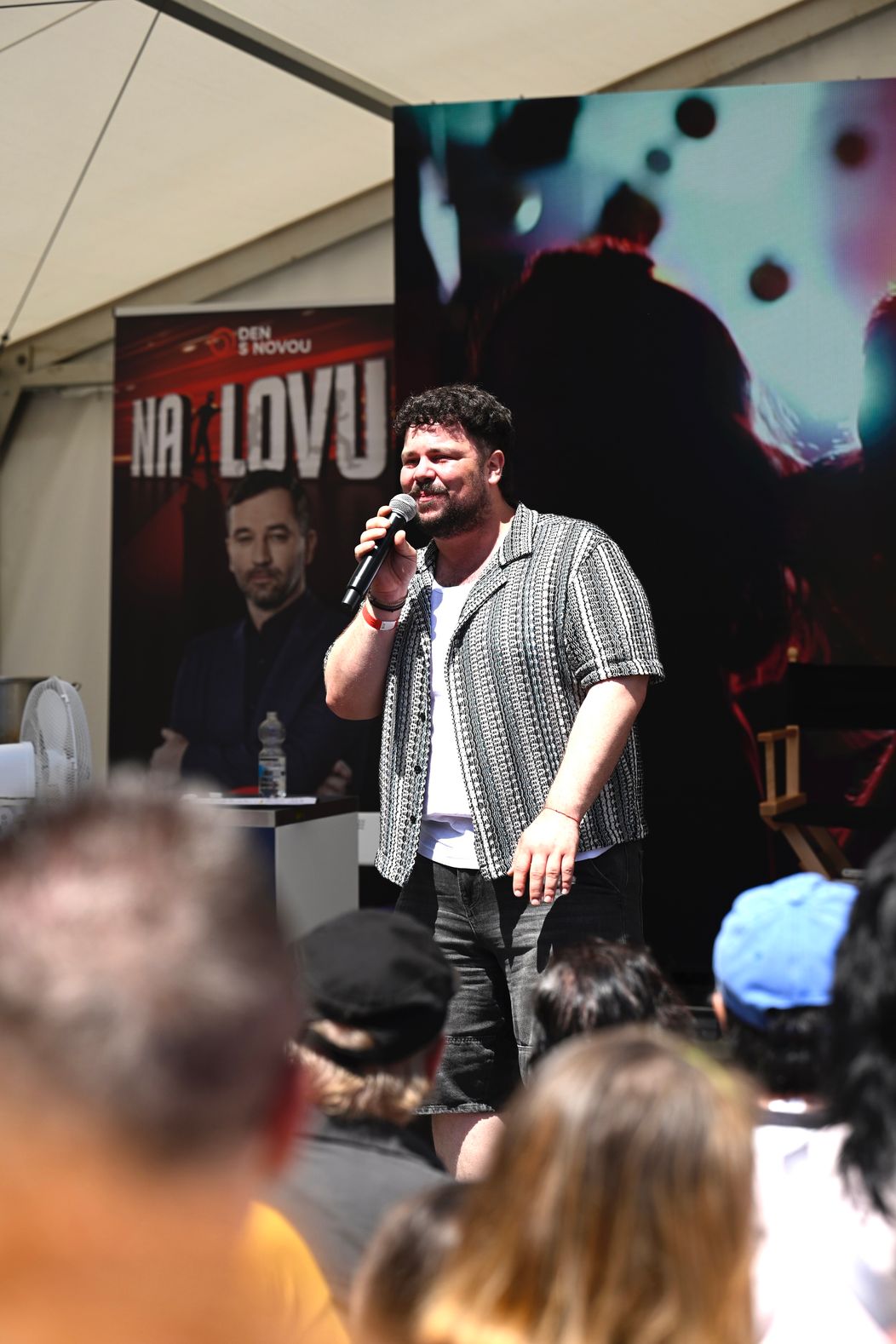 Na Dni s Novou v Klatovech rozdával radost Martin Schreiner