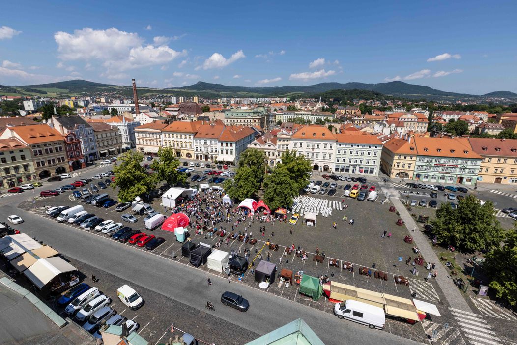 Den s Novou v Litoměřicích na náměstí