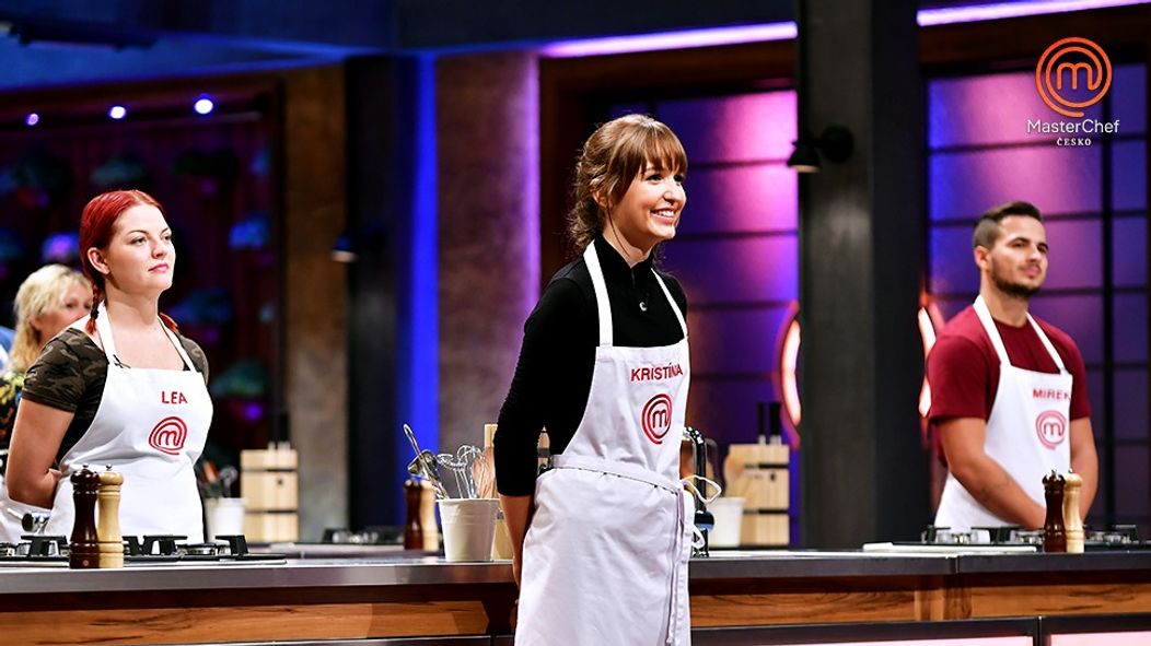 Kristína Nemčková - MasterChef - 2