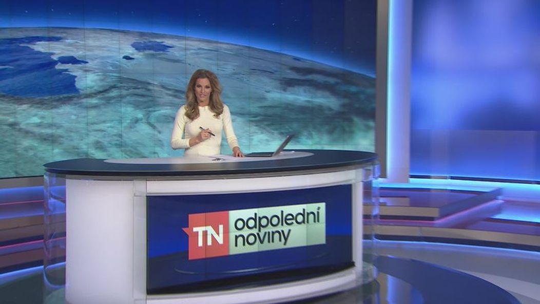 Petra Svoboda - odpolední TN