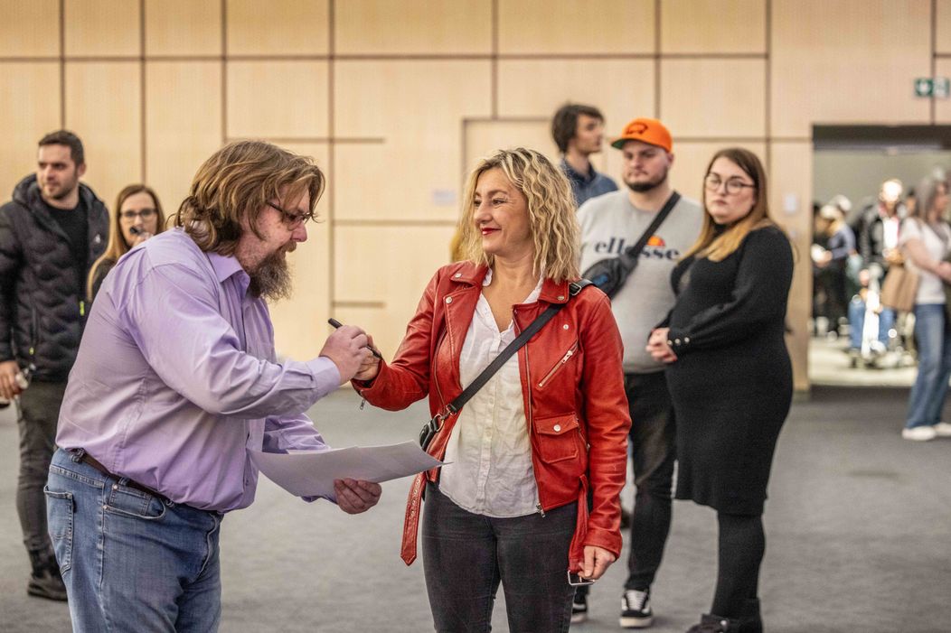 Souboj na talíři LIVE - Vanda Hybnerová