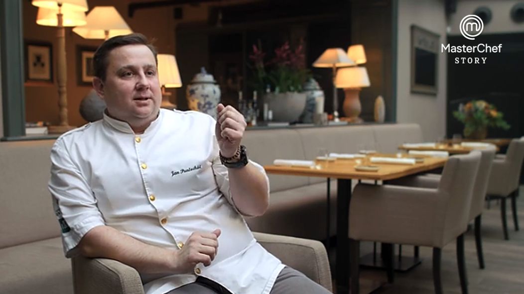Masterchef story: Jan Punčochář