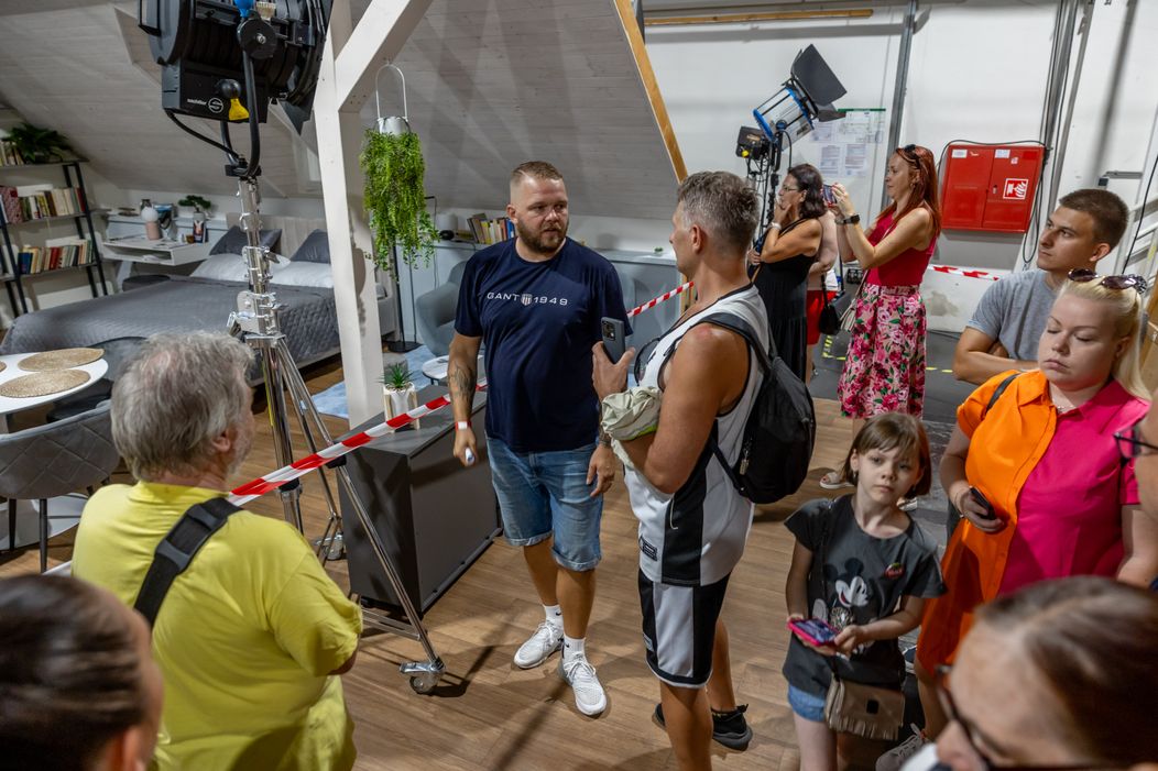 Den otevřených dveří v ateliérech Ulice