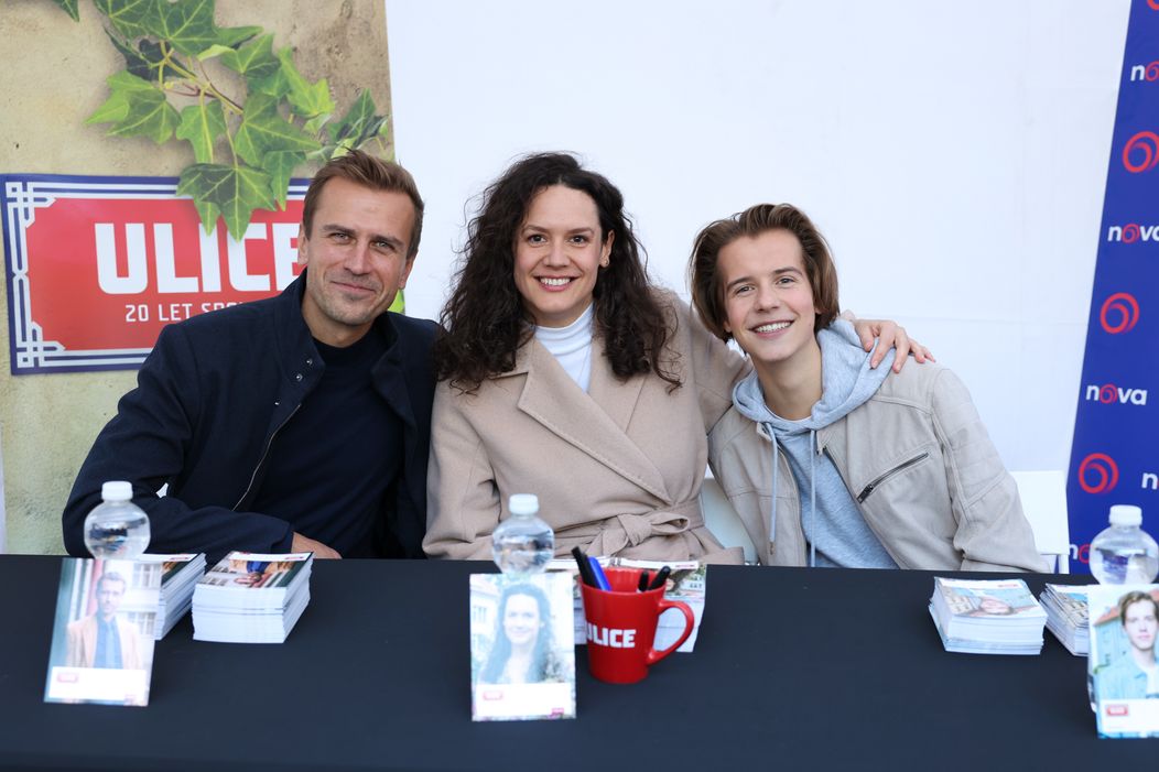 Hana Baroňová, Ondřej Studénka a Karel Klement - Den s Novou