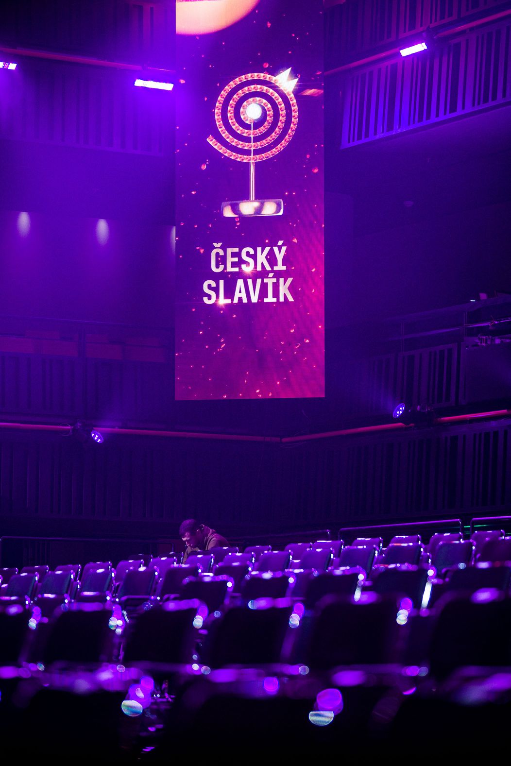 Český slavík 2025 přípravy