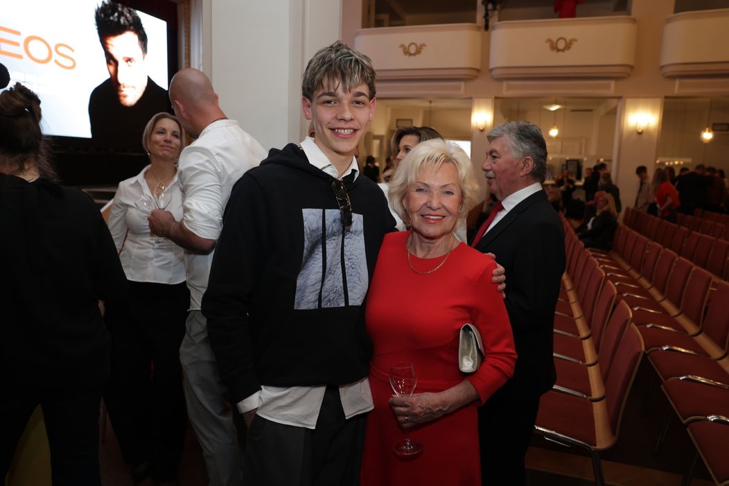 Matěj Mareš a Lenka Marešová