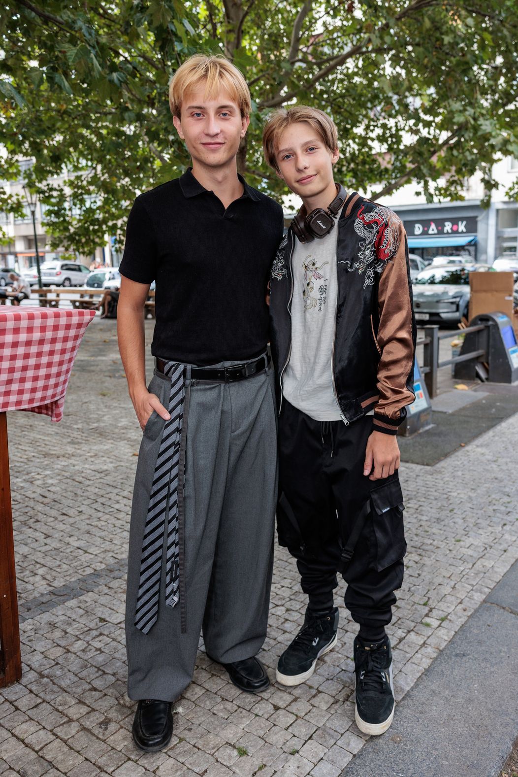 Alfred a Felix Šrámkovi na oslavě
