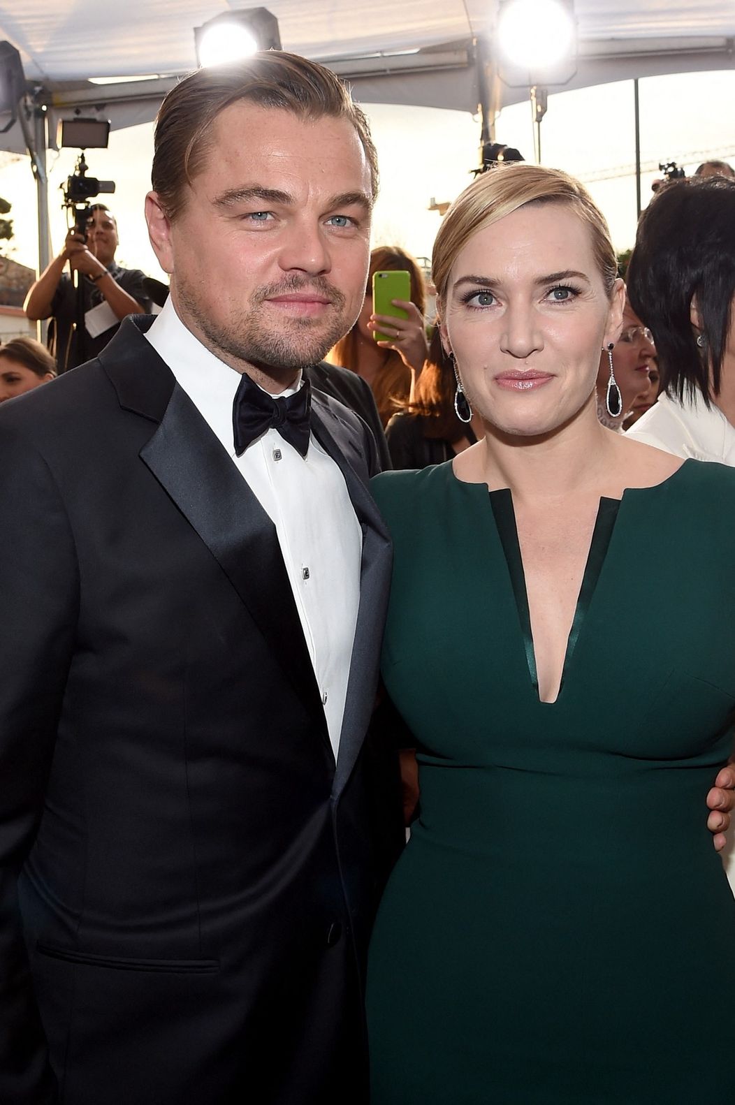 Leonardo DiCaprio a Kate Winslet (1)