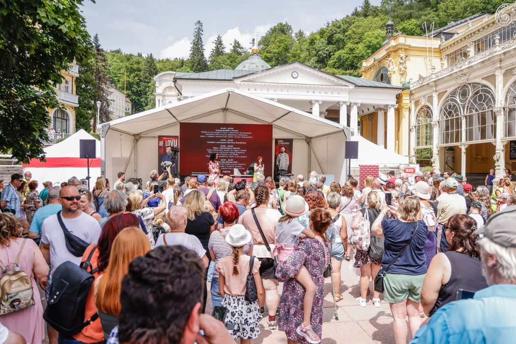 Den s Novou v Mariánských Lázních
