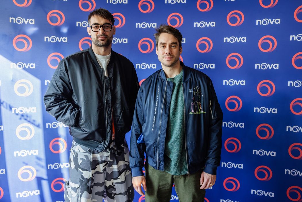 Adam Vacula a Patrik Děrgel