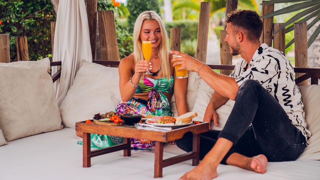 Love Island - Denisa a Radek rande