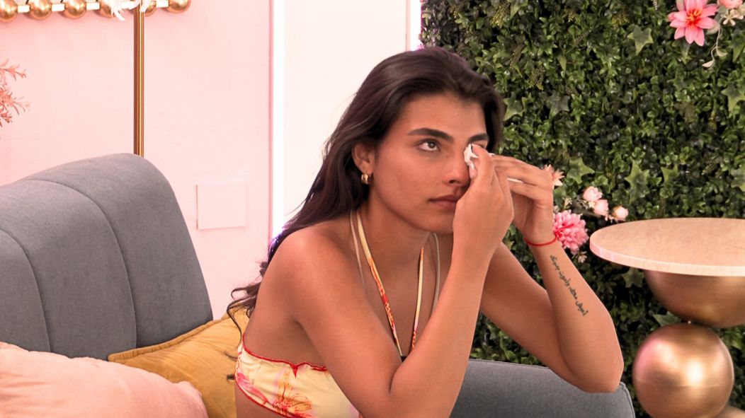 Love Island - Sára pláče