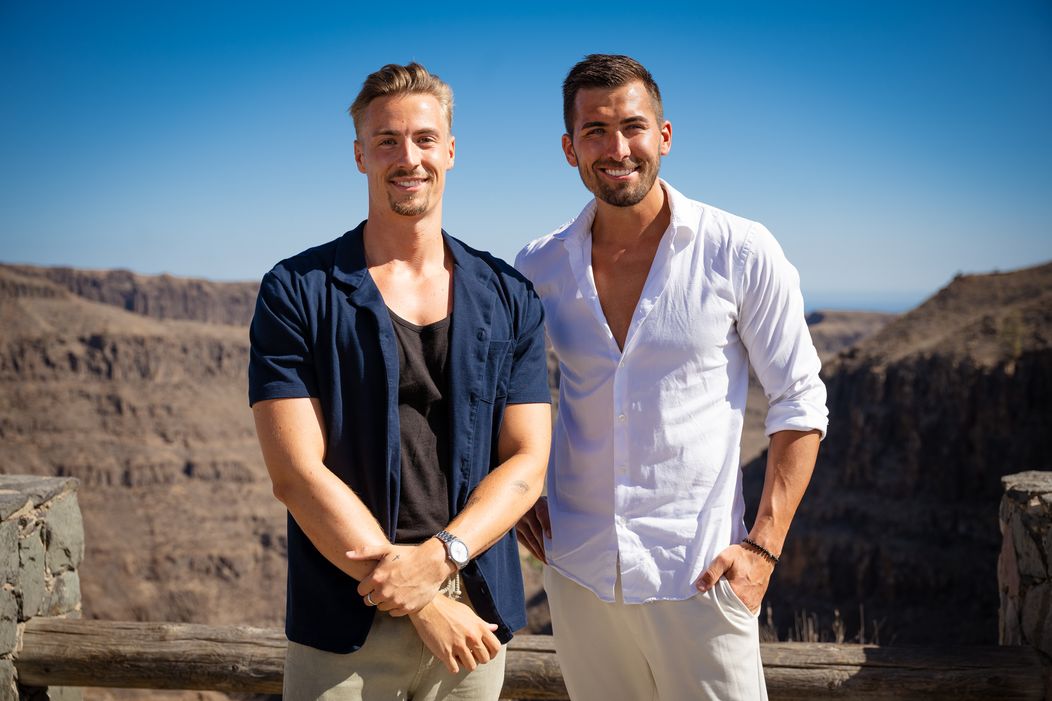 Michal a Johny Love Island