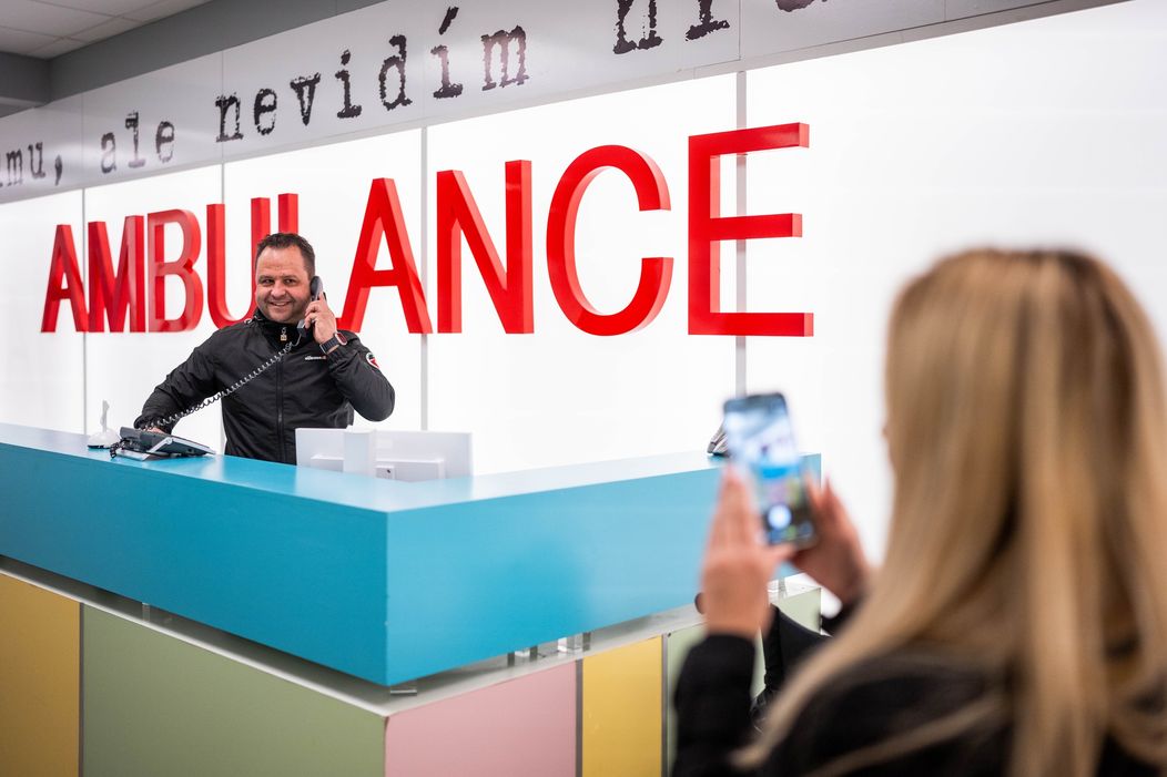 Den otevřených dveří: Ateliéry Ordinace v růžové zahradě 2