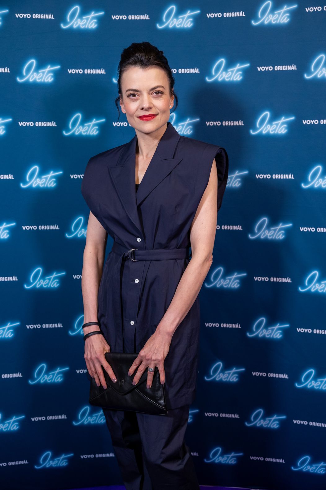 Jana Stryková na premiéře Ivety