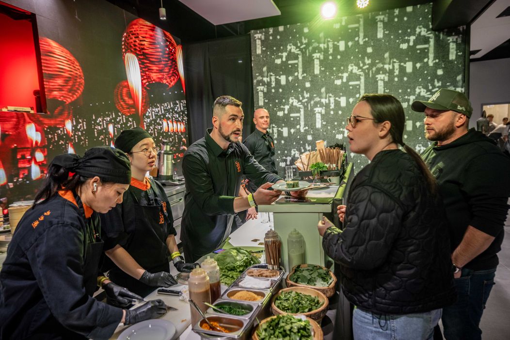 Souboj na talíři LIVE - restaurace