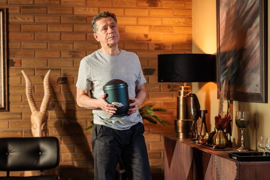 Pavel Kříž v seriálu bratři a sestry.