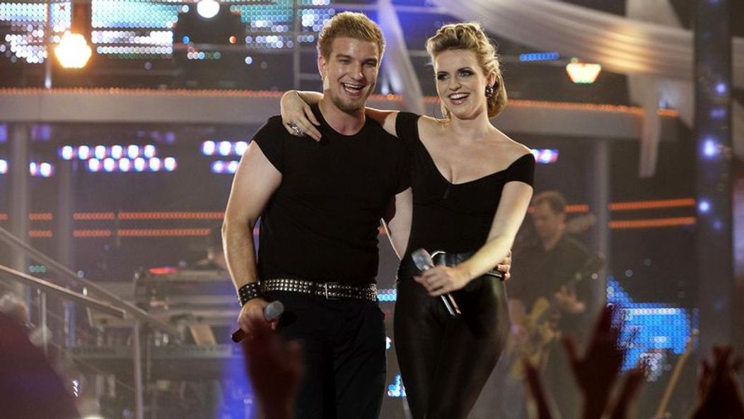 SUPERSTAR: GRANDFINÁLE - Lukáš Adamec a Gabriela Gunčíková