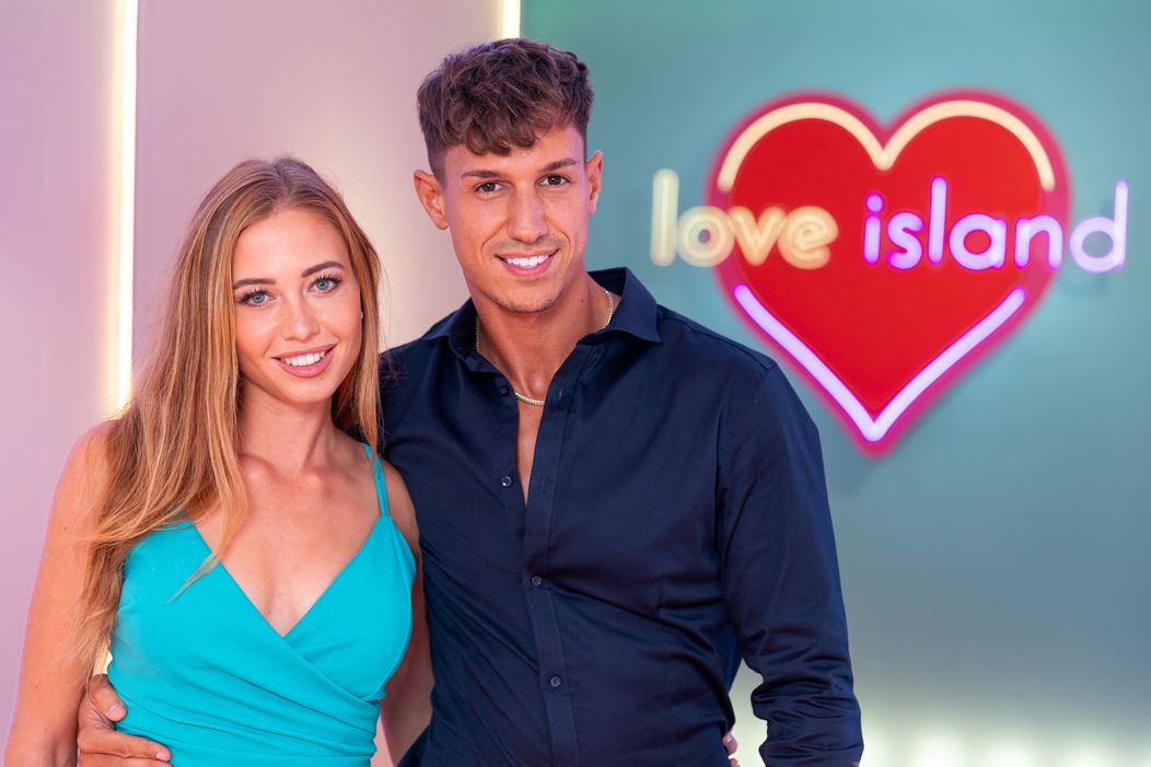 Viky a Tadeáš love island