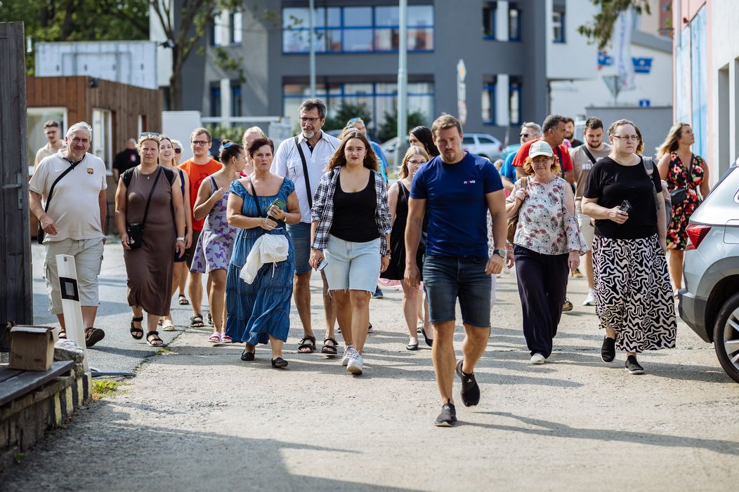 Den otevřených dveří v ateliérech Ulice