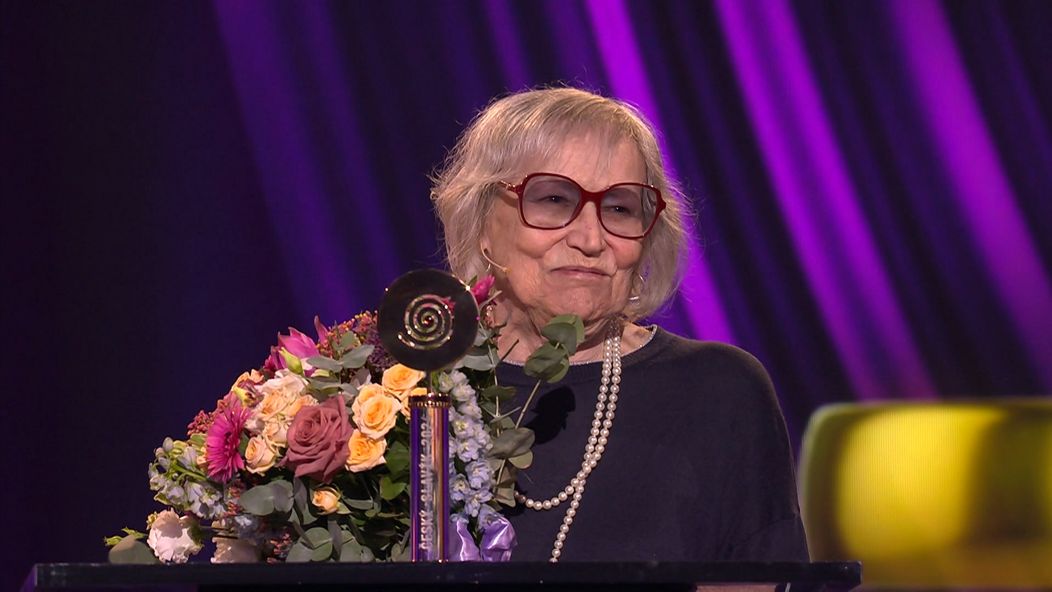 Marta Kubišová vstoupila do Síně slávy