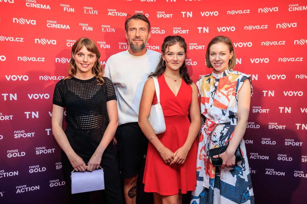 Tisková konference TV NOVA: Herci z Táty v nesnázích