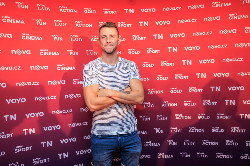 Tisková konference TV NOVA: Jakub Štáfek