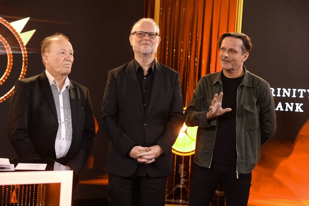 Petr Janda, Vašo Patejdl a Michal Malátný