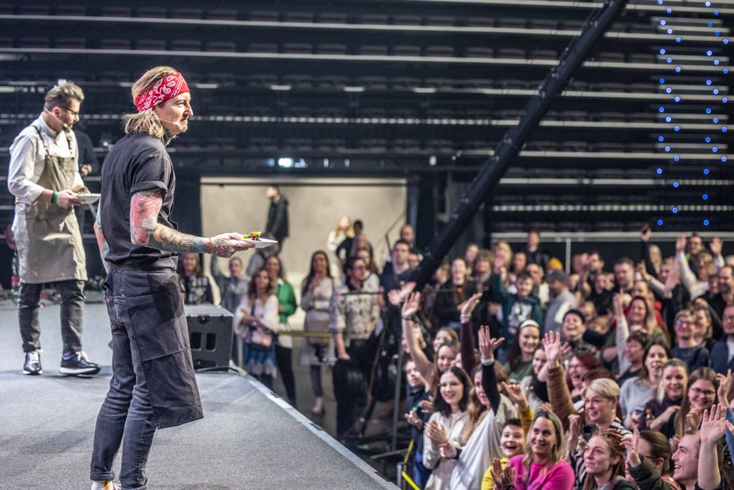 Souboj na talíři LIVE - pódium