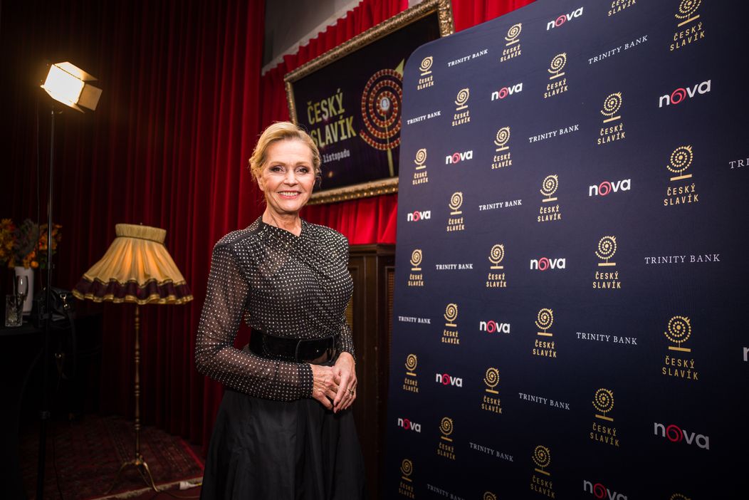 Zpěvačka Helena Vondráčková
