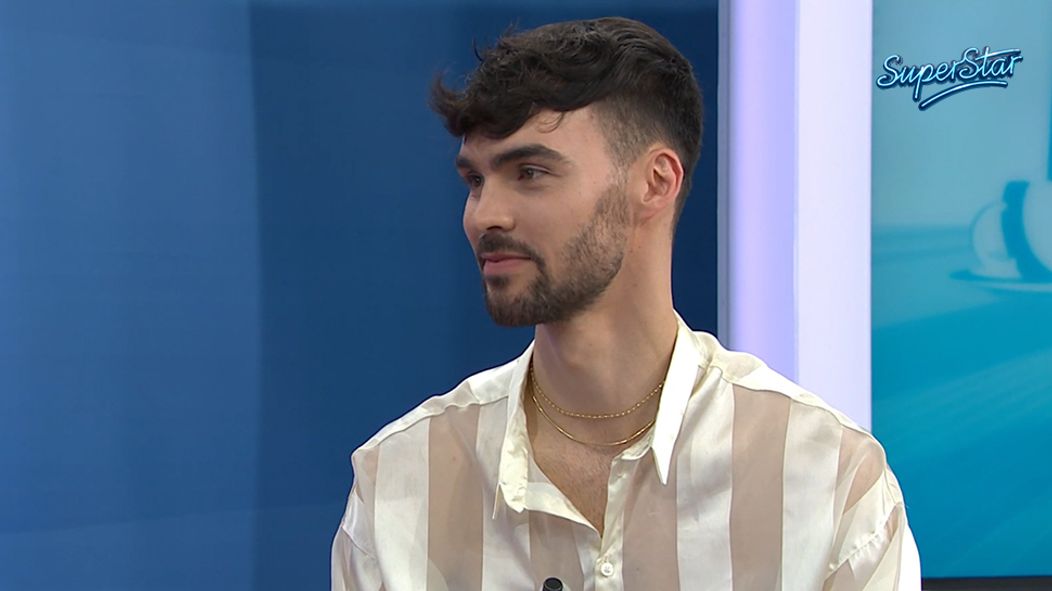 SuperStar - Adam Pavlovčin ve Snídani
