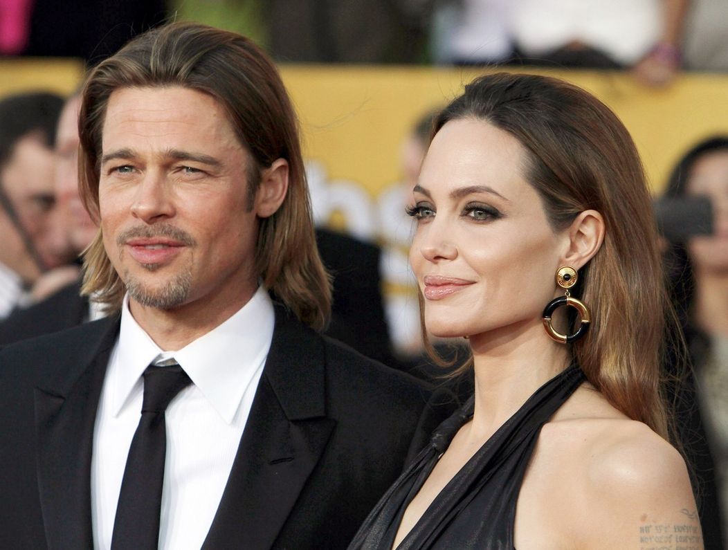 Brad Pitt a jeho partnerky - 5
