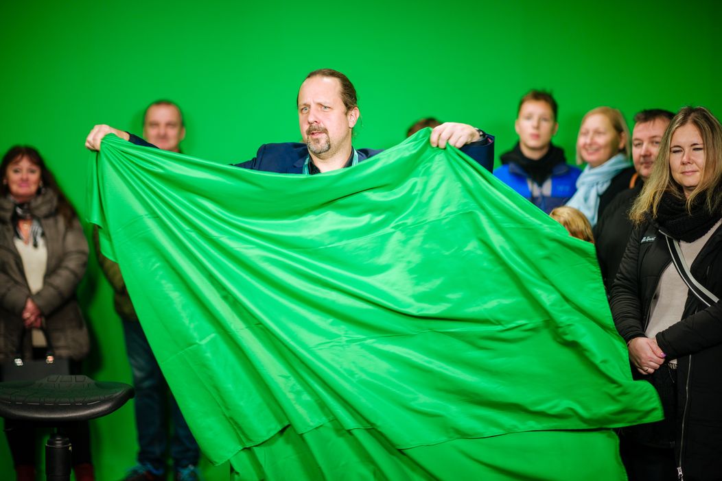 Den otevřených dveří: Budova TV Nova