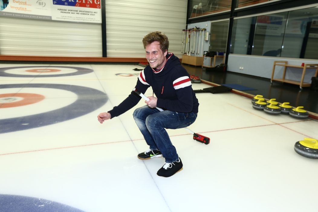 Hvězdy TV Nova na curlingu - 2