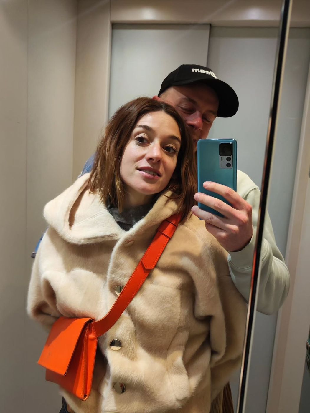 Herečka Marta Dancingerová s parnerem Vojtou Hlaváčkem (4)