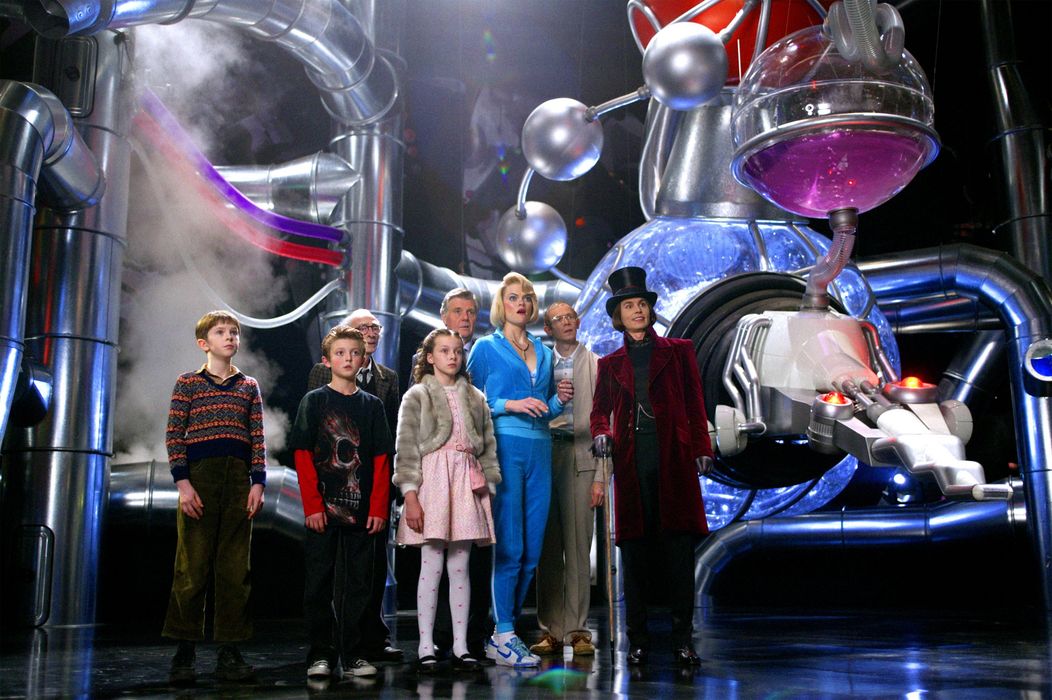 Freddie Highmore z filmu Karlík a továrna na čokoládu - 7
