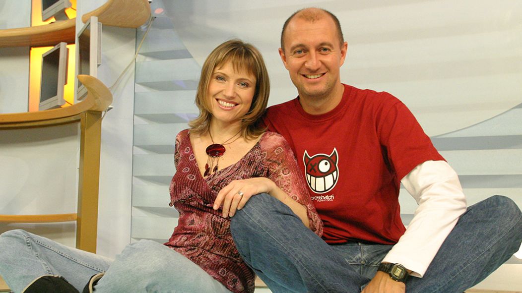 Fotogalerie Pavel Svoboda a jeho moderátorky TV Nova