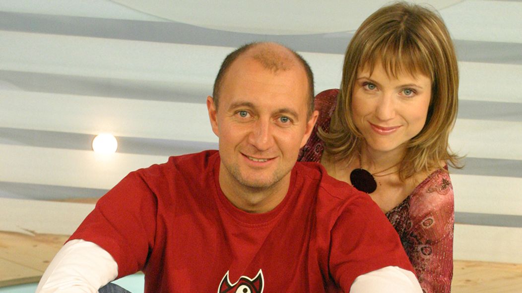Pavel Svoboda s Monikou Valentovou 02