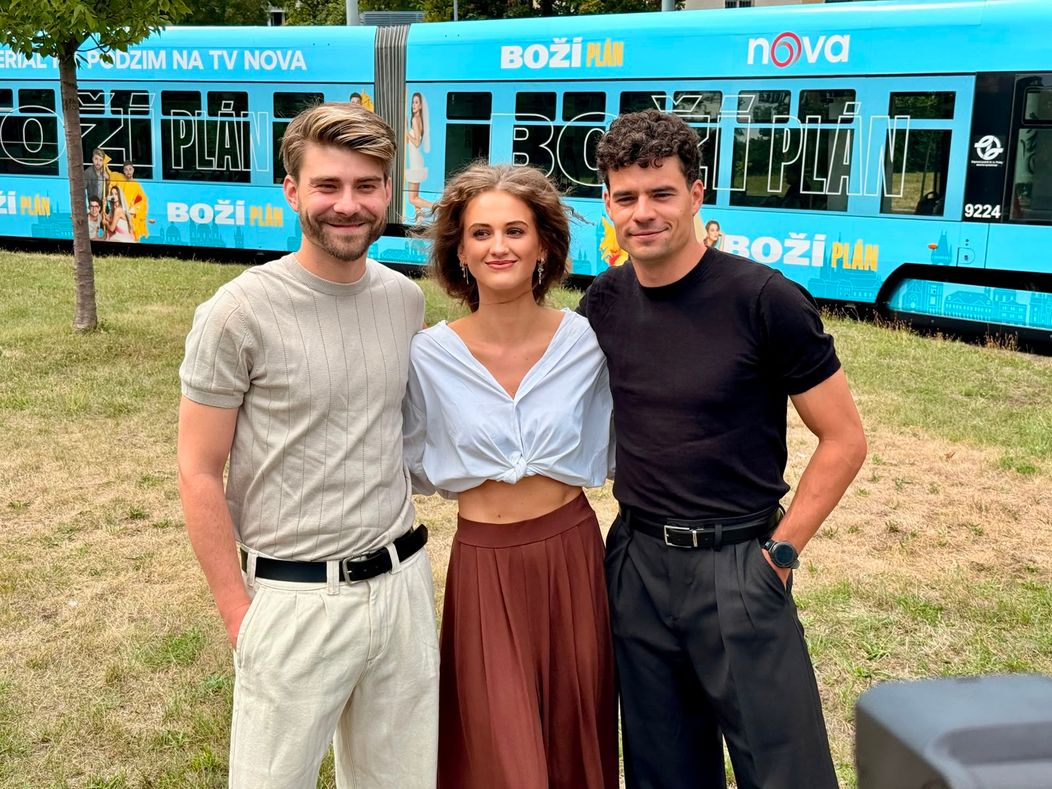 Marek Lambora, Michaela Petřeková a Filip Březina, Boží plán
