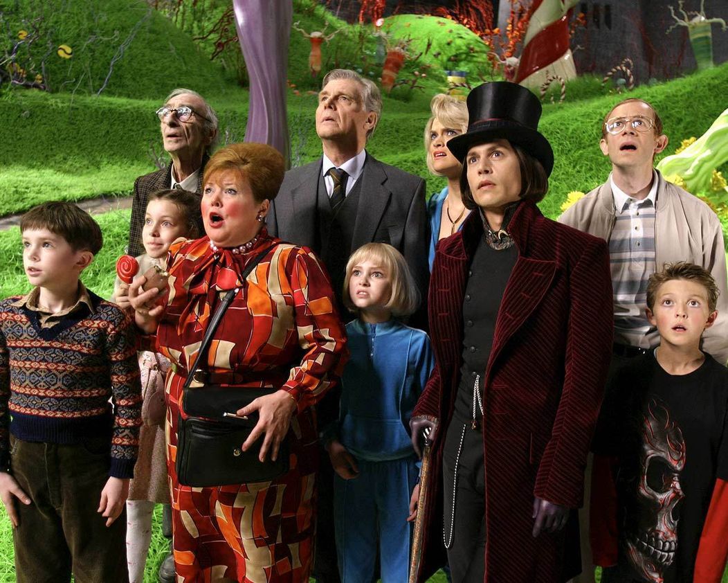 Freddie Highmore z filmu Karlík a továrna na čokoládu - 10