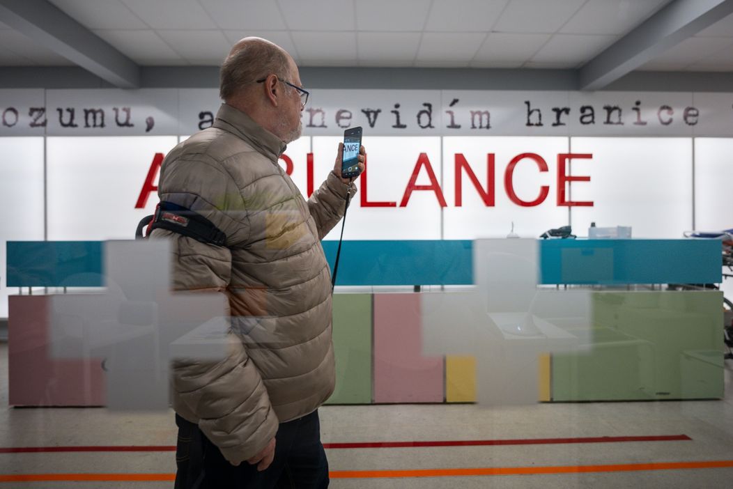 Den otevřených dveří: Ateliéry Ordinace v růžové zahradě 2