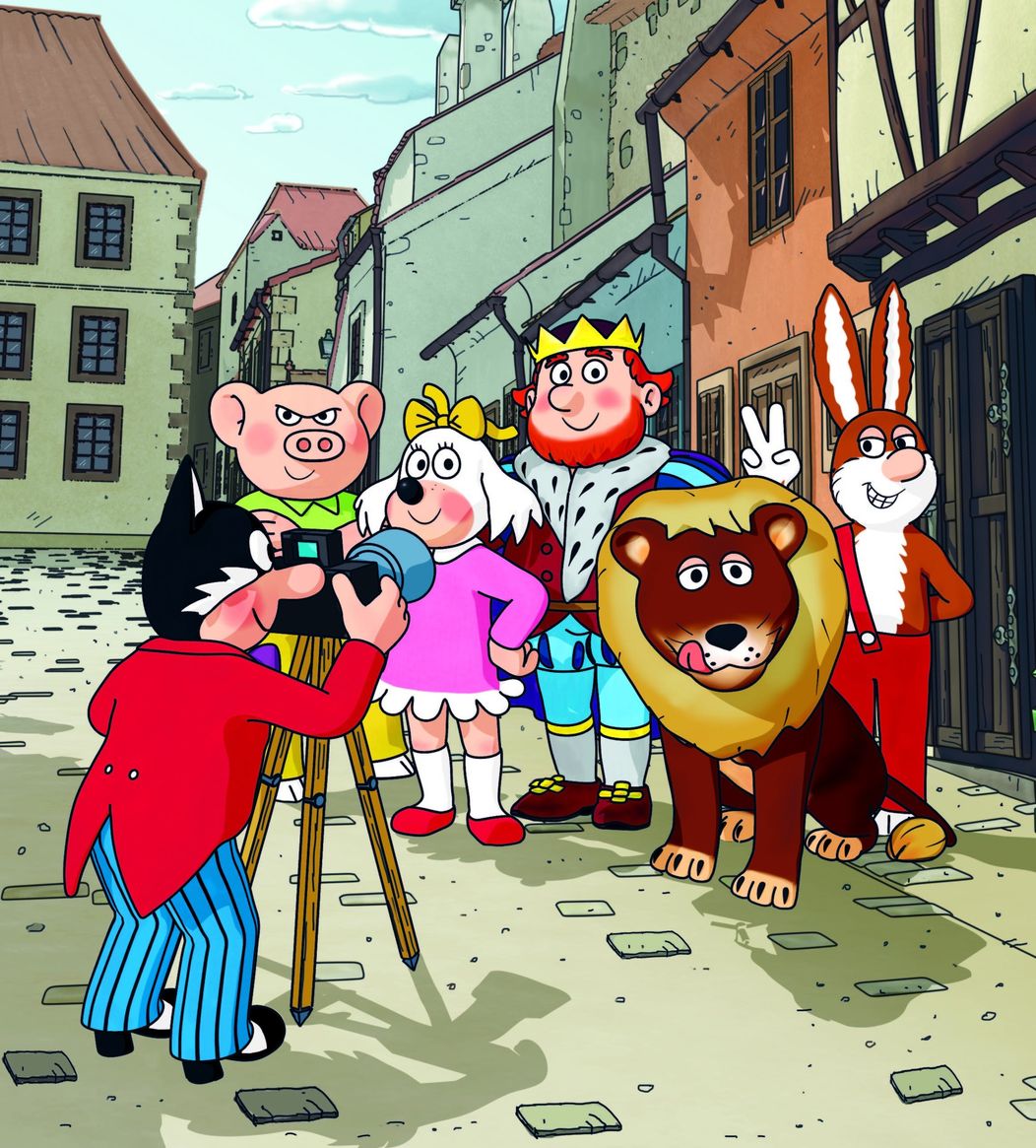 Čtyřlístek ve službách krále