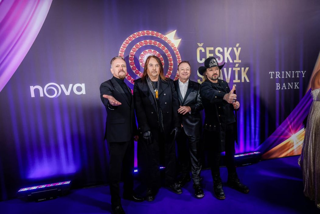 Český slavík 2024 - Kapela Lucie