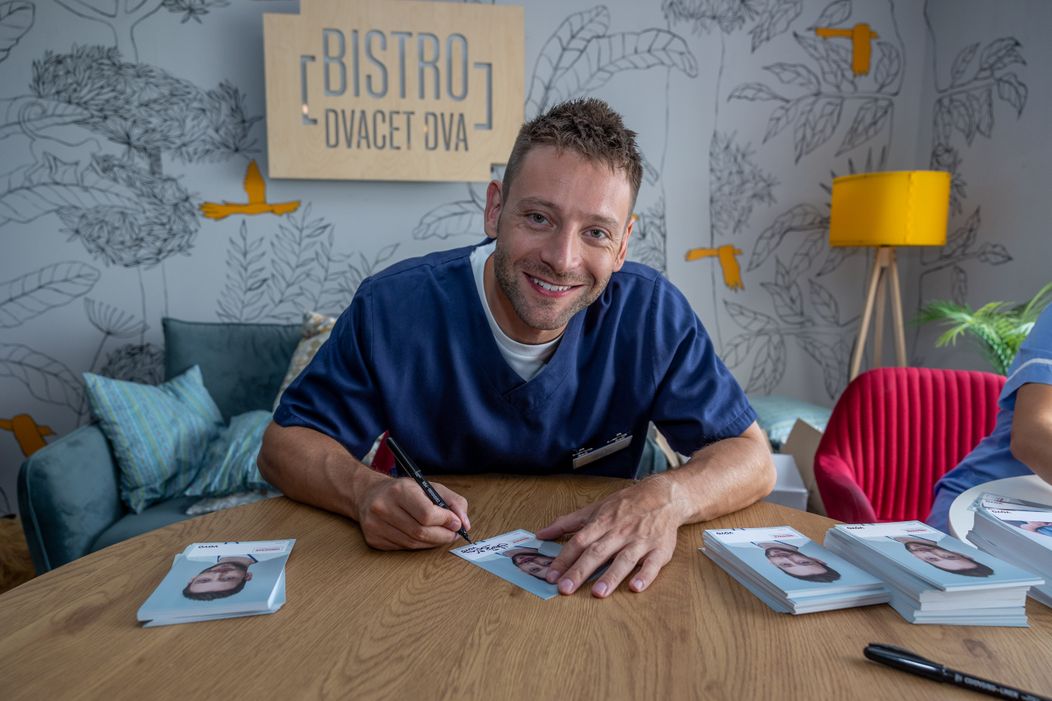 Den otevřených dveří v Ordinaci: Jiří Böhm
