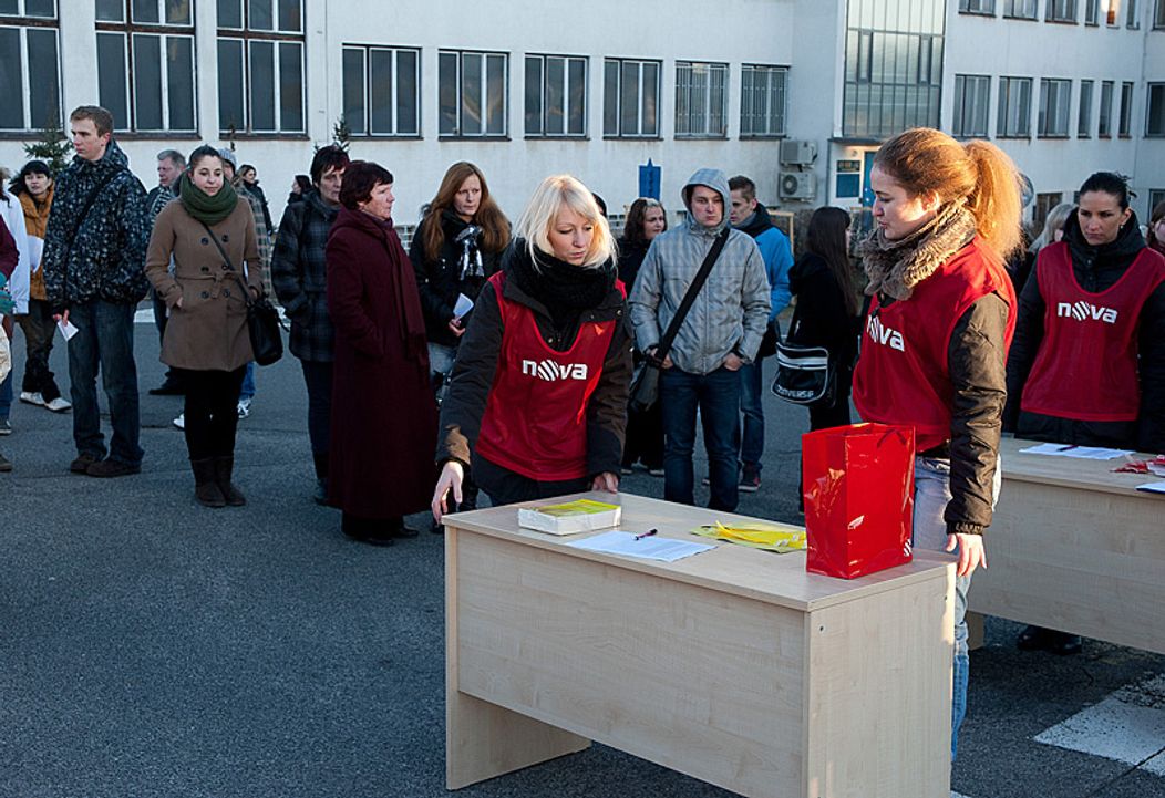 TV Nova slaví narozeniny: Den otevřených dveří