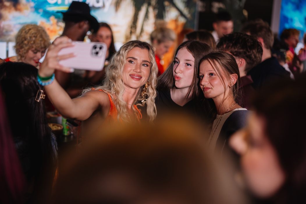 Fanynky se svojí favoritkou
