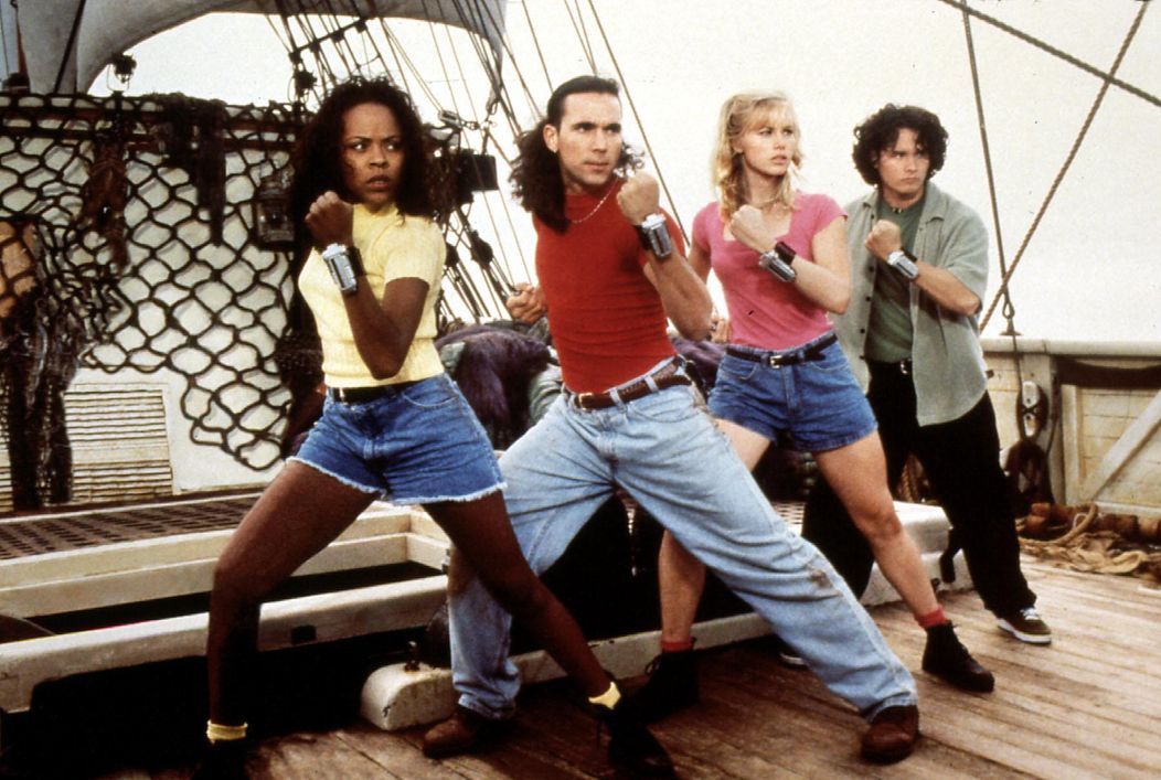 Turbo Power Rangers 4