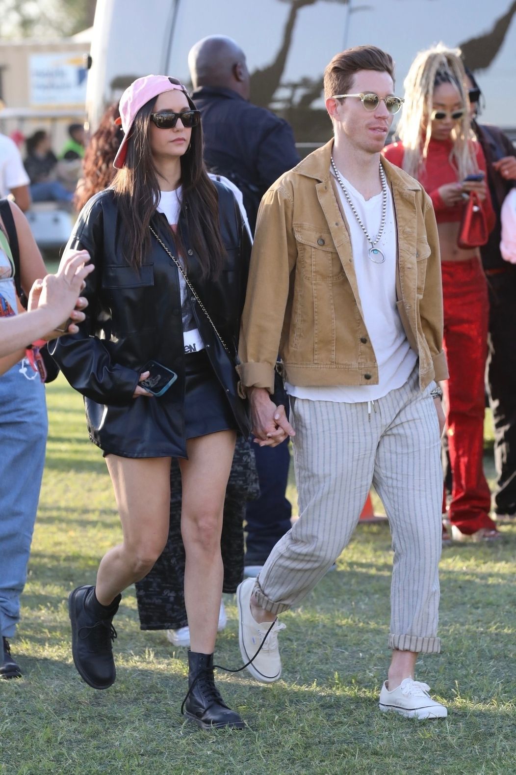 Nina Dobrev a Shaun White